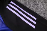 Mens Germany Training Suit Purple 2024
