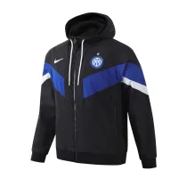 Mens Inter Milan All Weather Windrunner Jacket Black 2024/25