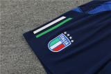 Mens Italy Short Training Suit White 2024