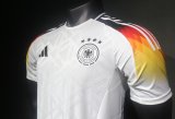 Mens Germany Home Authentic Jersey 2024 - Match