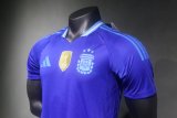 Mens Argentina Away Authentic Jersey 2024 - Match