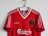 Mens Liverpool Retro Home Jersey 1995/96