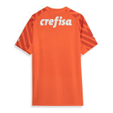 Mens Palmeiras Goalkeeper Orange Jersey 2024/25