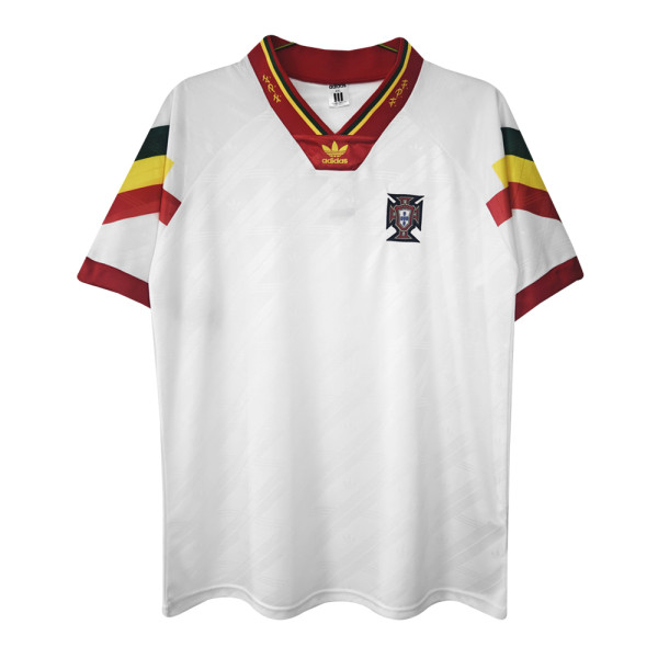 Mens Portugal Retro Away Jersey 1992/94