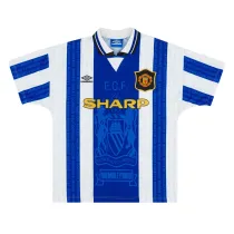 Mens Manchester United Retro Third Jersey 1994/96