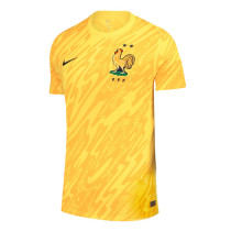 Mens France Goalkeeper Yellow Jersey 2024