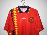 Mens Spain Retro Home Jersey 1994/95