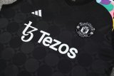 Mens Manchester United Singlet Suit Black 2024/25
