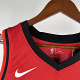 Mens Houston Rockets Nike White 2024 Custom Swingman Jersey - Icon Edition