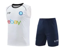 Mens Napoli Singlet Suit White 2024/25