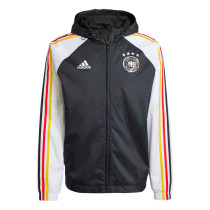 Mens Germany All Weather Windrunner Jacket Black 2024