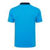 Mens Chelsea Polo Shirt Blue 2024/25