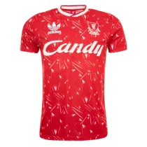 Mens Liverpool Retro Home Jersey 1989/91