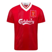 Mens Liverpool Retro Home Jersey 1995/96