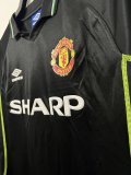Manchester United Retro Third Jersey Mens 1998/99