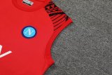 Mens Napoli Singlet Suit Red 2024/25