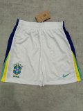 Mens Brazil Away Shorts 2024