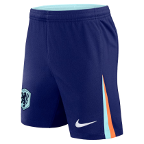 Mens Netherlands Away Shorts 2024