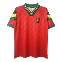 Mens Portugal Retro Home Jersey 1992/94