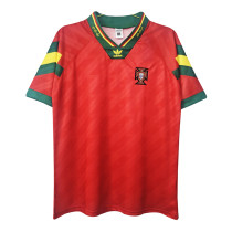 Mens Portugal Retro Home Jersey 1992/94