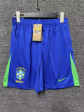Mens Brazil Home Shorts 2024