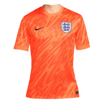 Mens England Goalkeeper Orange Jersey 2024