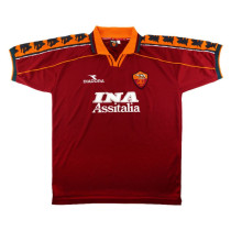 Mens Roma Retro Home Jersey 1998/99
