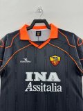 Mens Roma Retro Home Jersey 1999/00