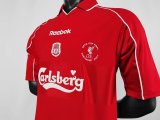Mens Liverpool Retro Home Jersey 2000/01