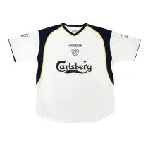 Mens Liverpool Retro Away Jersey 2001/02