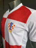 Mens Croatia Home Authentic Jersey 2024 - Match