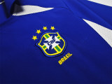 Mens Brazil Retro Away Jersey 2002