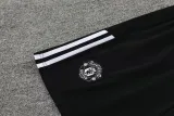 Mens Manchester United Short Training Suit White 2024/25