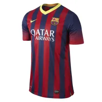 Mens Barcelona Retro Home Jersey 2013/14