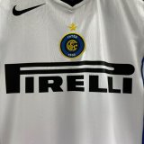 Mens Inter Milan Retro Away Jersey 2004/05