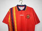 Mens Spain Retro Home Jersey 1994/95