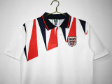 Mens England Retro Home Jersey 1990/92