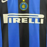 Mens Inter Milan Retro Home Jersey 2004/05