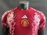 Mens Manchester United Special Red Authentic Jersey 2024/25 - Match
