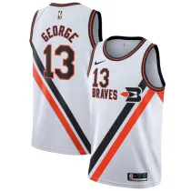 Mens Los Angeles Clippers Nike White 2024 Swingman Jersey - City Edition