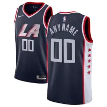 Mens Los Angeles Clippers Retro Nike Navy 2019 Swingman Jersey - City Edition