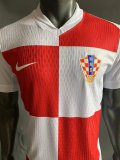Mens Croatia Home Authentic Jersey 2024 - Match