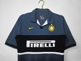 Mens Inter Milan Retro Third Jersey 1998/99