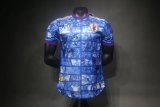 Mens Japan Special Edition Blue Authentic Jersey 2024 - Match