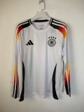 Mens Germany Home Jersey Long Sleeve 2024