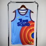 Mens Space Jam A New Legacy #6 LeBron King James Tune Squad Jersey 2024