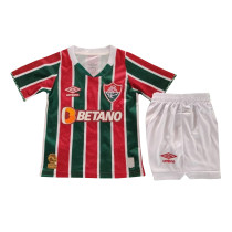 Kids Fluminense Home Jersey 2024/25