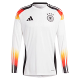 Mens Germany Home Jersey Long Sleeve 2024
