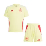 Kids Spain Away Jersey 2024