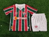 Kids Fluminense Home Jersey 2024/25